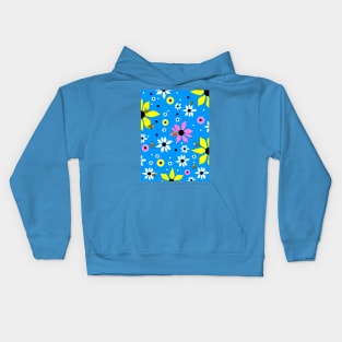 SPRINGTIME Bloom - Flowers Art Kids Hoodie